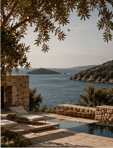 Coastal destination