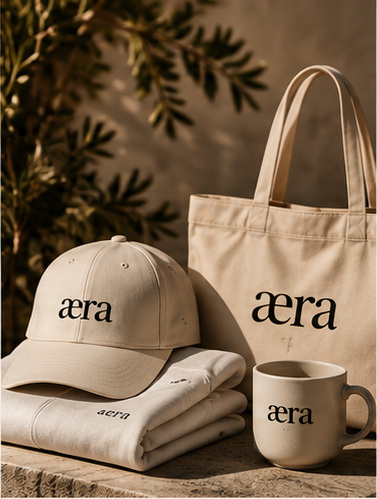 Apparel, cap, bag and cup